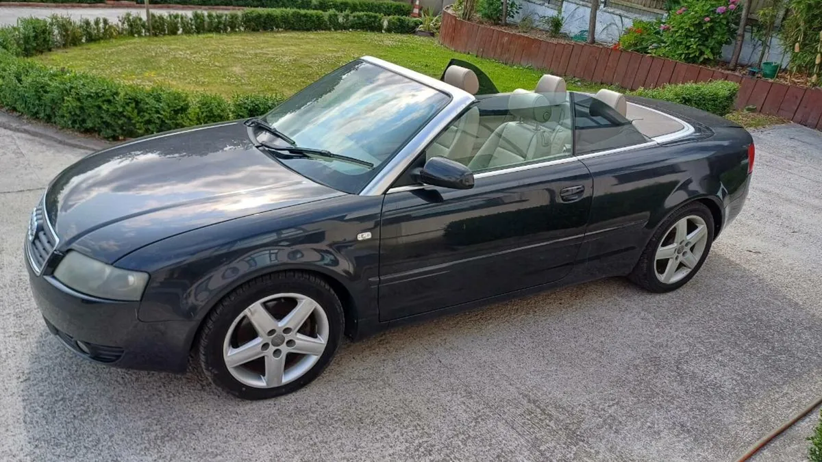 Audi A4 Cabriolet - Image 1