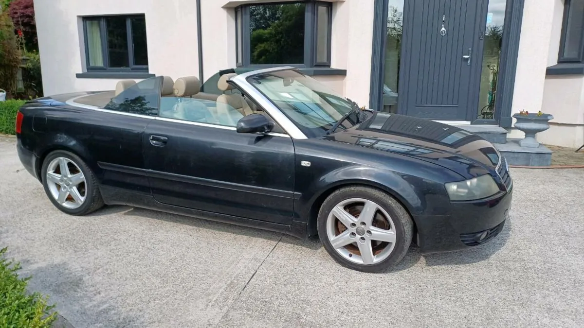 Audi A4 Cabriolet - Image 2