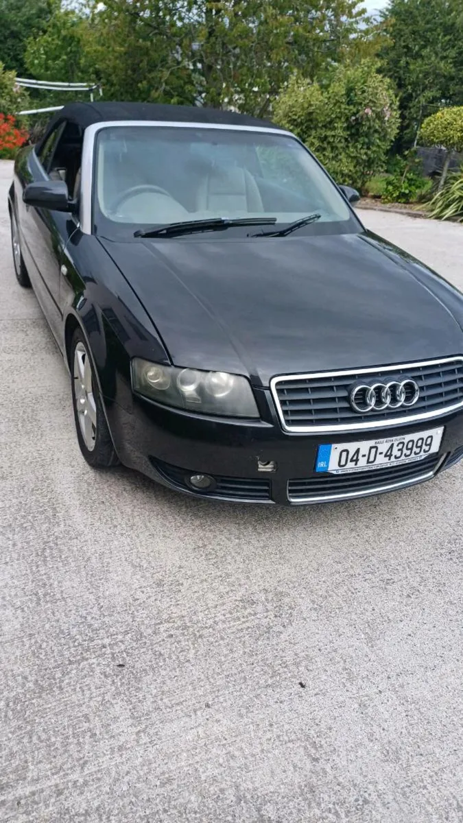 Audi A4 Cabriolet - Image 4