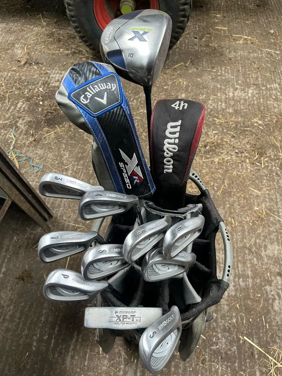 Golf set - Image 1