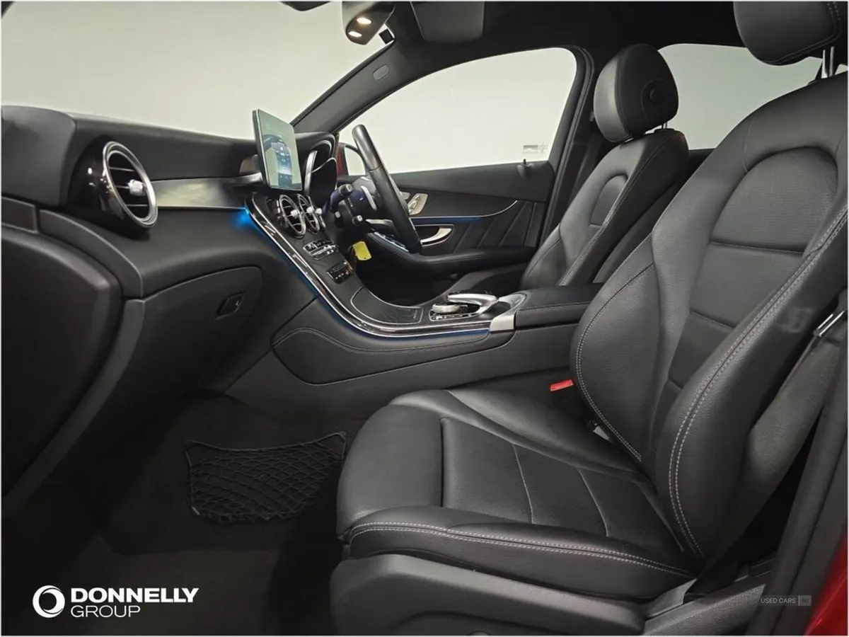 Mercedes-Benz GLC Coupe GLC 250d 4matic AMG Line - Image 4