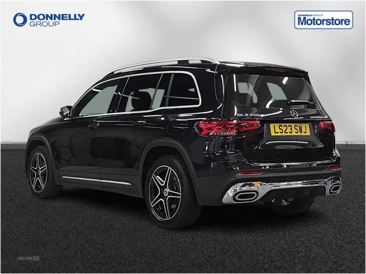 Mercedes-Benz GLB 200d AMG Line Executive 5dr 8g- - Image 2