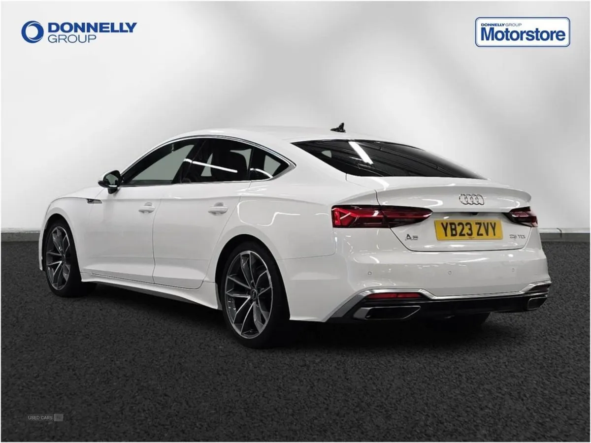 Audi A5 35 TDI S Line 5dr S Tronic - Image 2