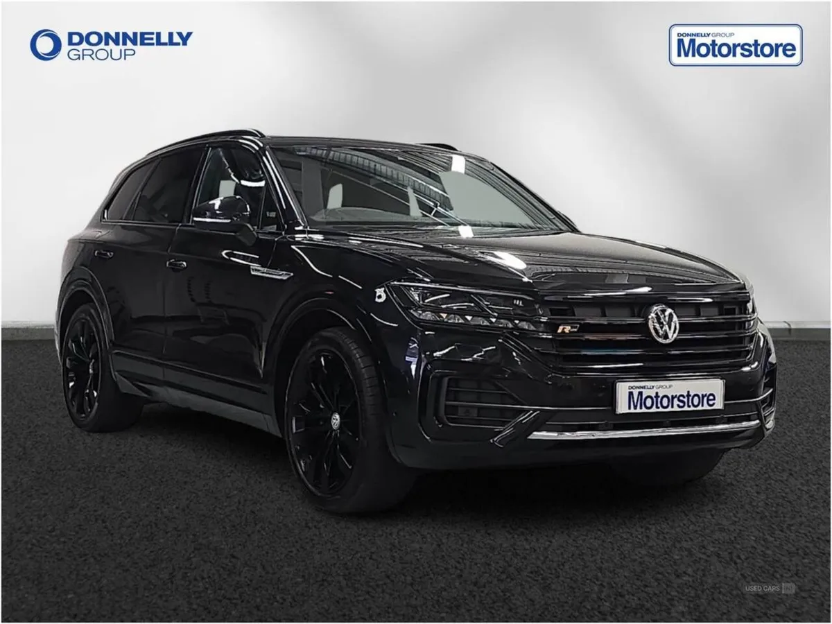 Volkswagen Touareg 3.0 V6 TDI 4motion Black Editi - Image 1