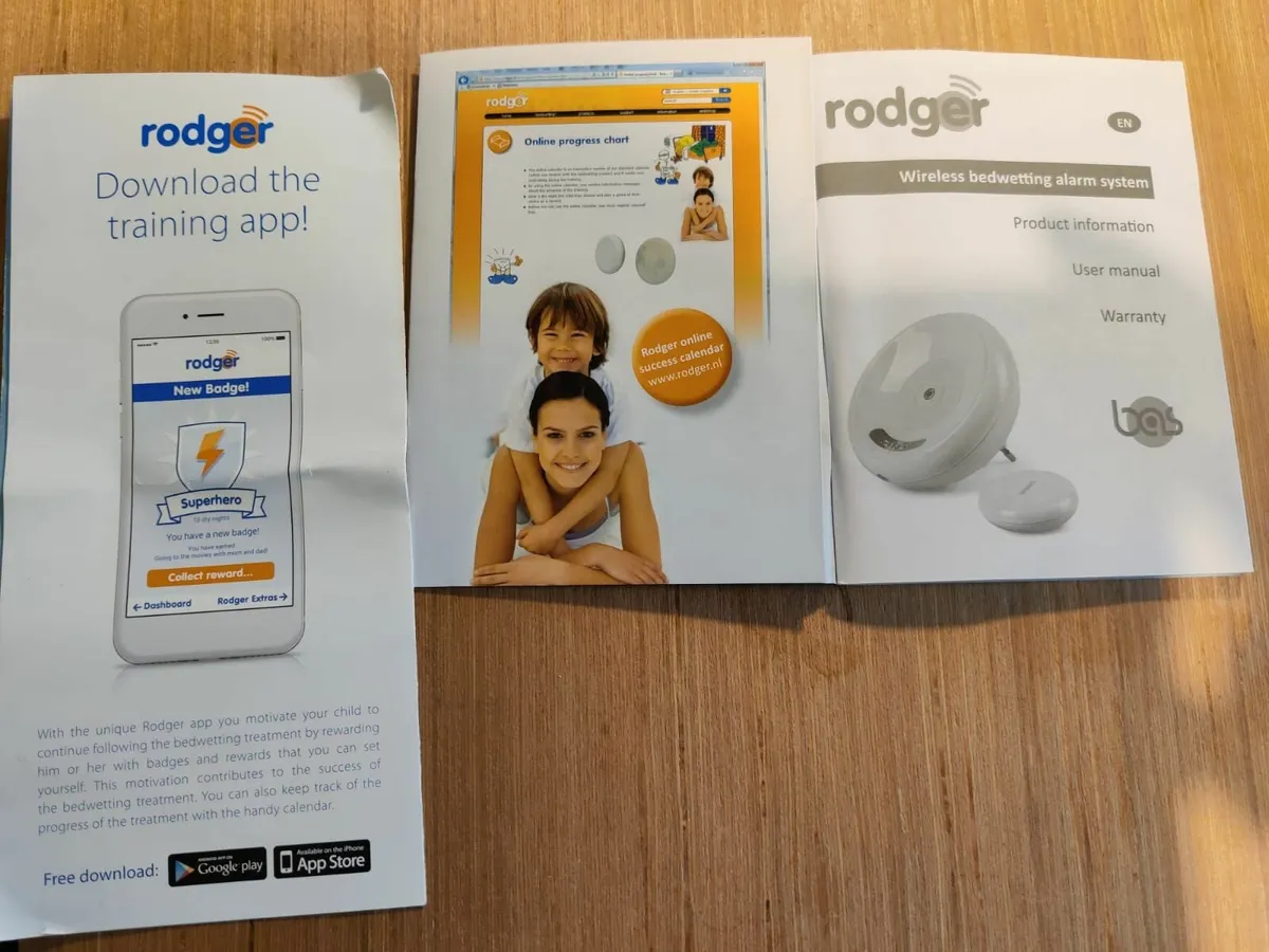 Rodger wireless Bedwetting Alarm system - Image 1