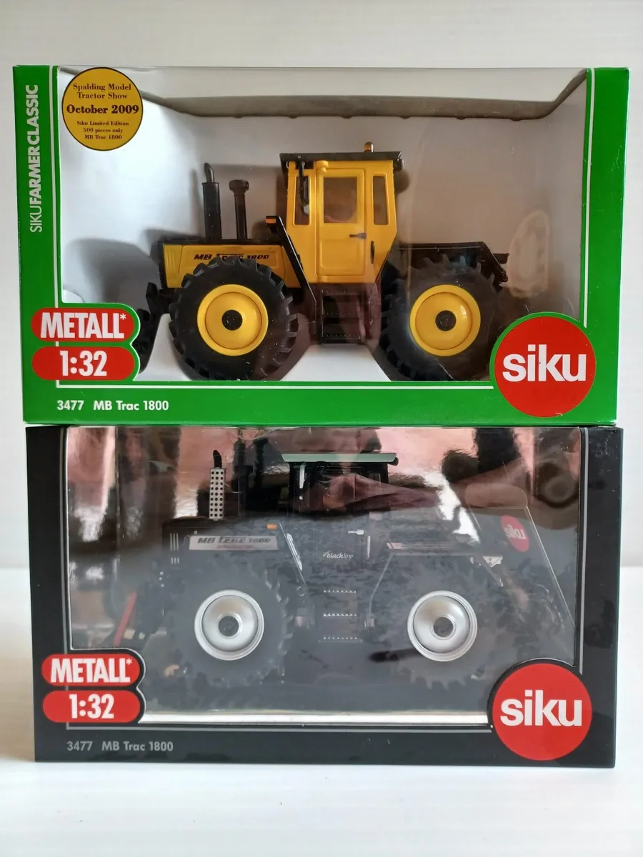 Model Tractors Ford Massey John Deere Fiat Deutz - Image 2