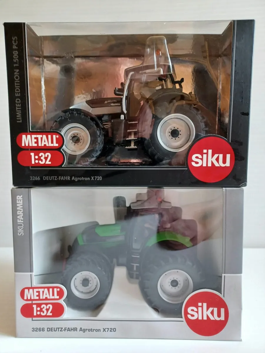 Model Tractors Ford Massey John Deere Fiat Deutz - Image 3