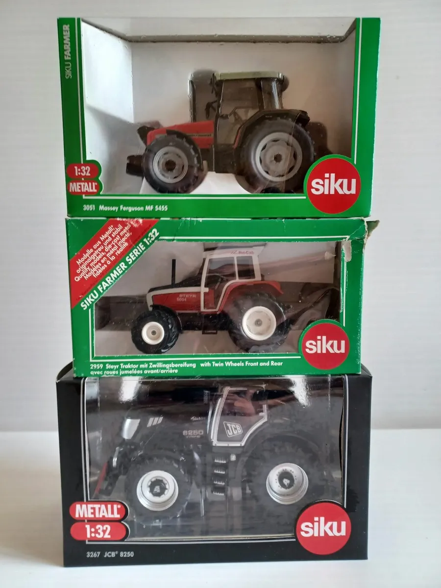 Model Tractors Ford Massey John Deere Fiat Deutz - Image 4