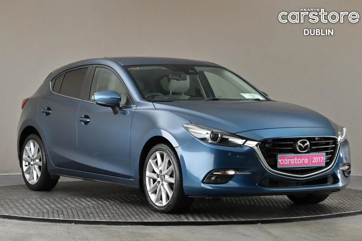 Mazda 3 2.0 6spd 120BHP  high Spec leather bose S - Image 1