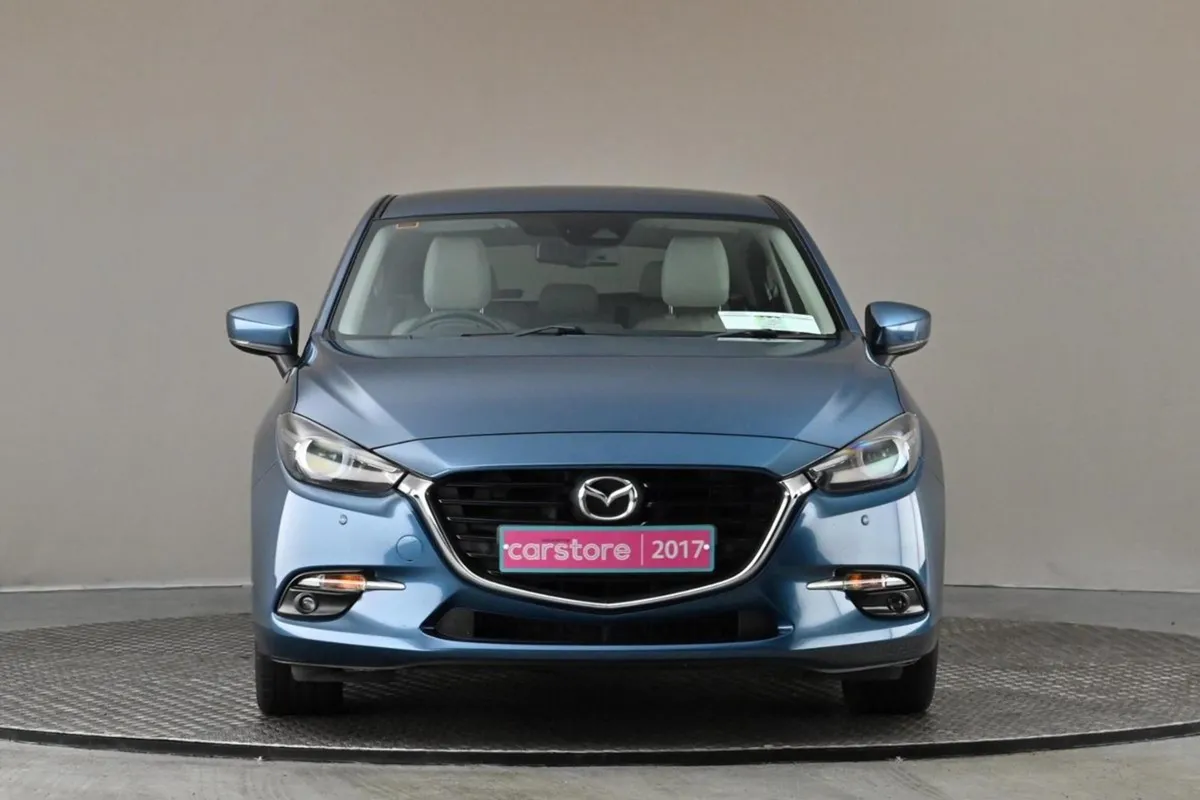 Mazda 3 2.0 6spd 120BHP  high Spec leather bose S - Image 2