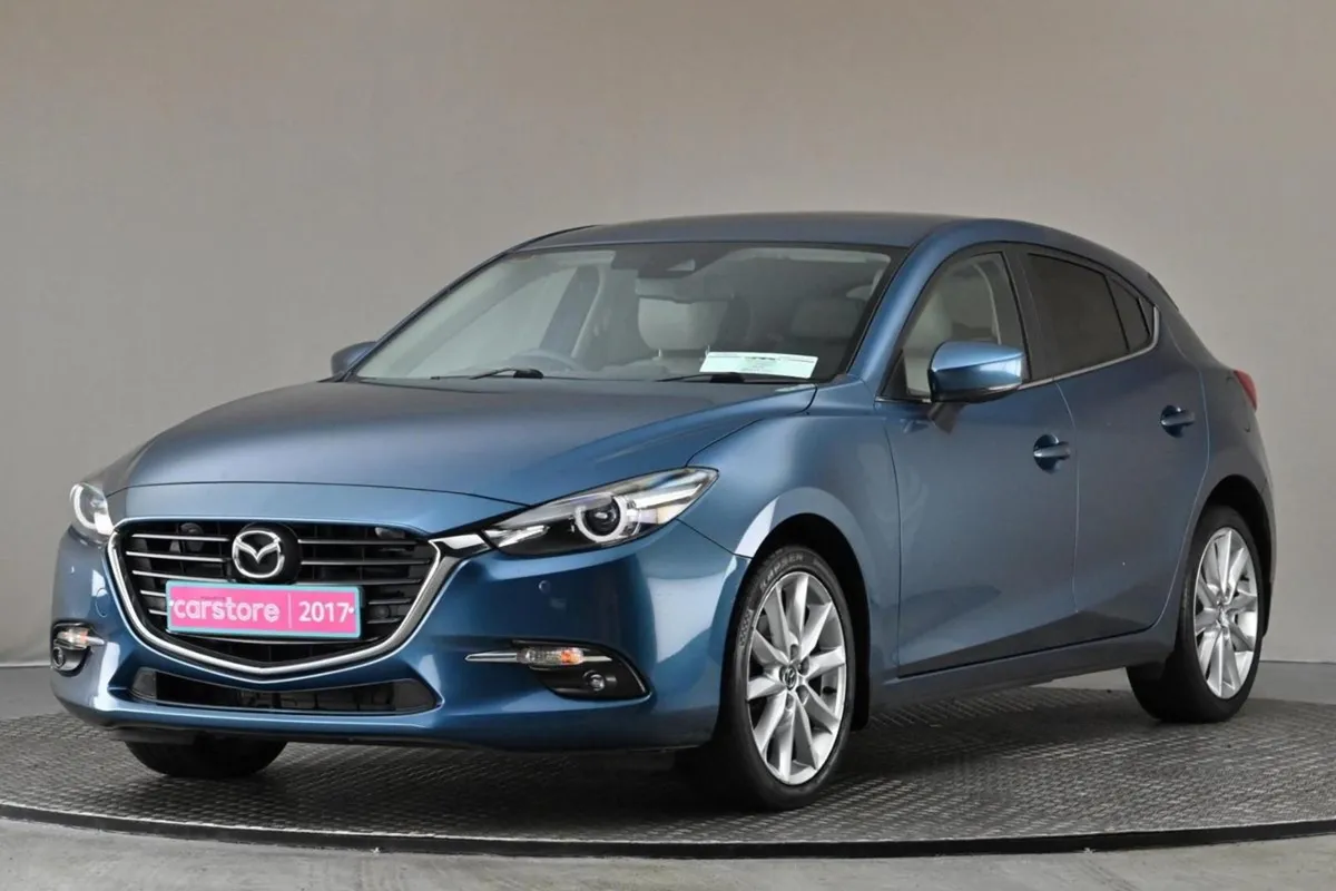 Mazda 3 2.0 6spd 120BHP  high Spec leather bose S - Image 3
