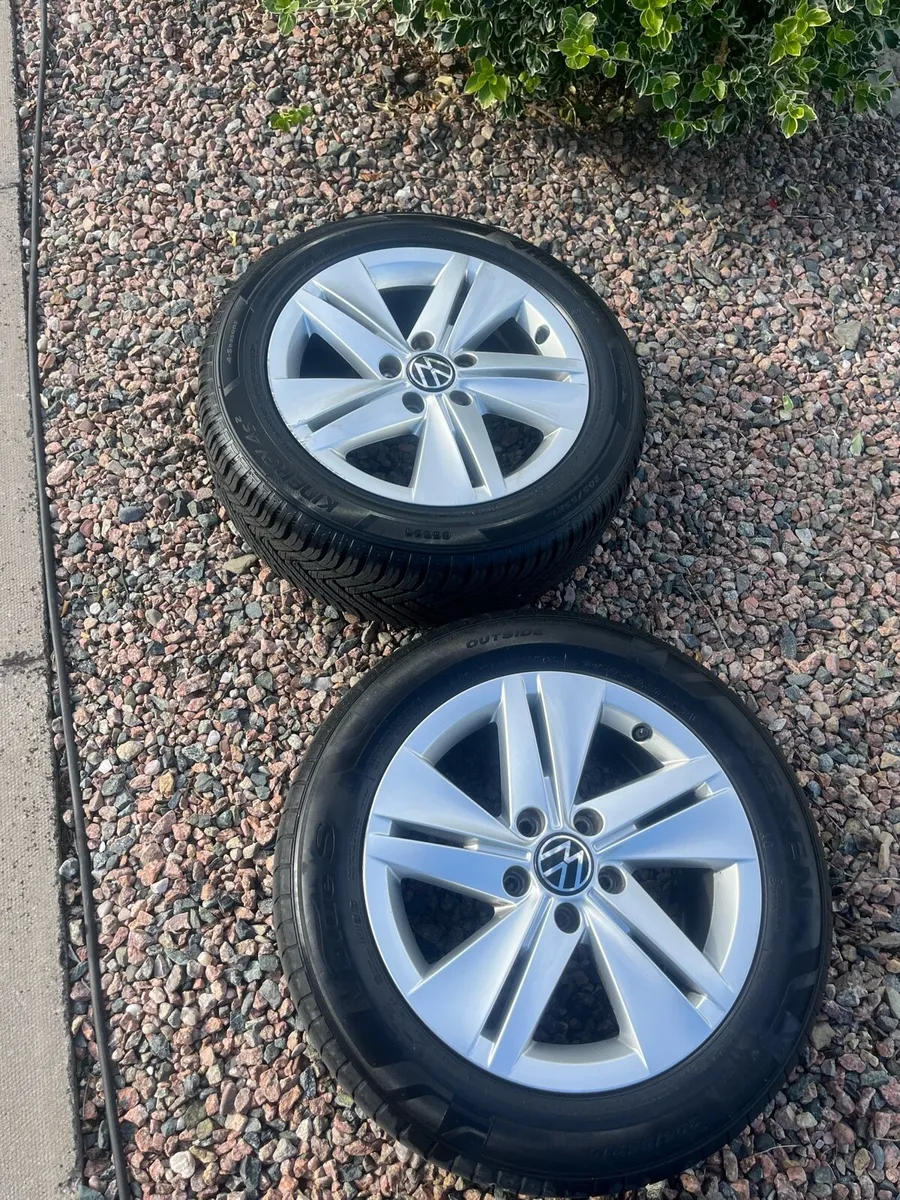 Mk 8 golf alloys - Image 1