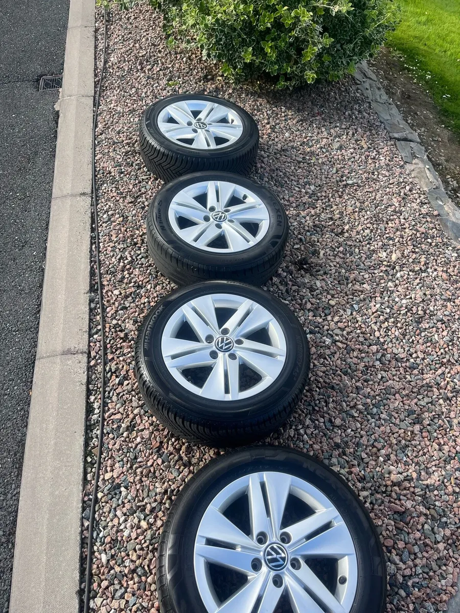 Mk 8 golf alloys - Image 3