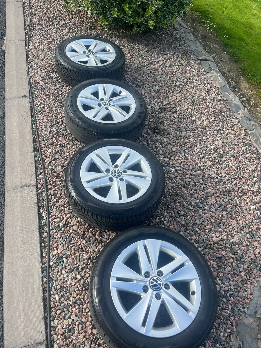 Mk 8 golf alloys - Image 4