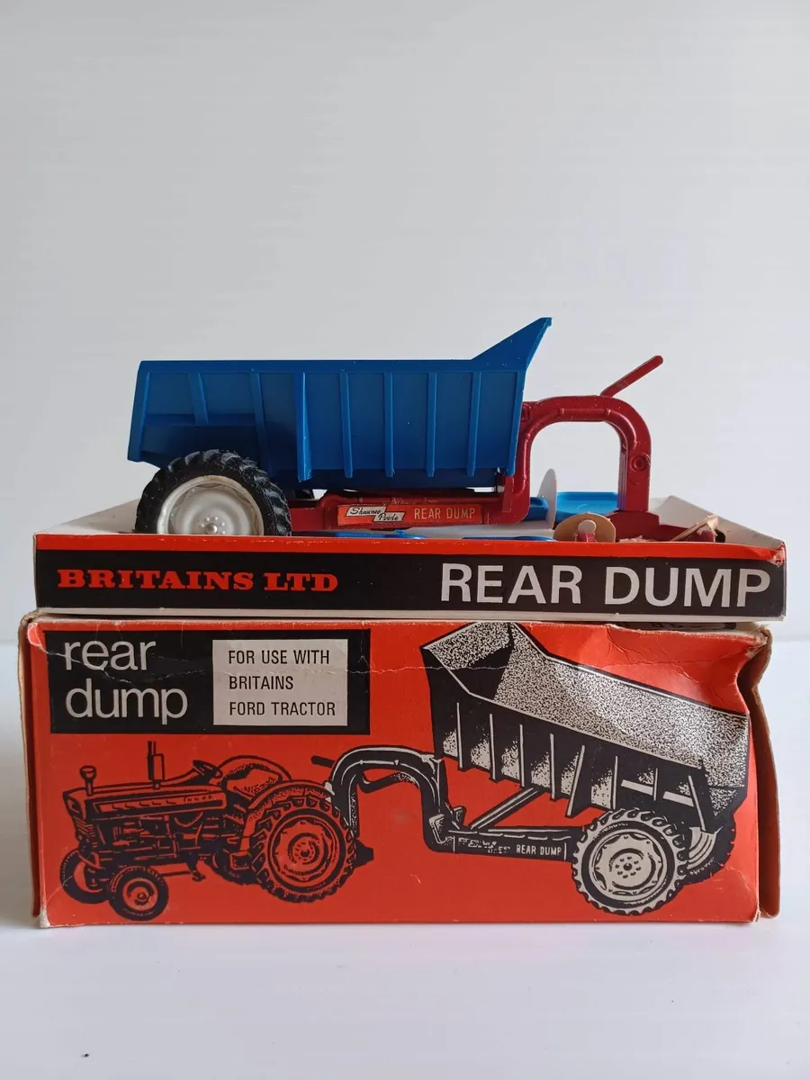 Model Tractors Ford Massey John Deere Fiat Deutz - Image 1
