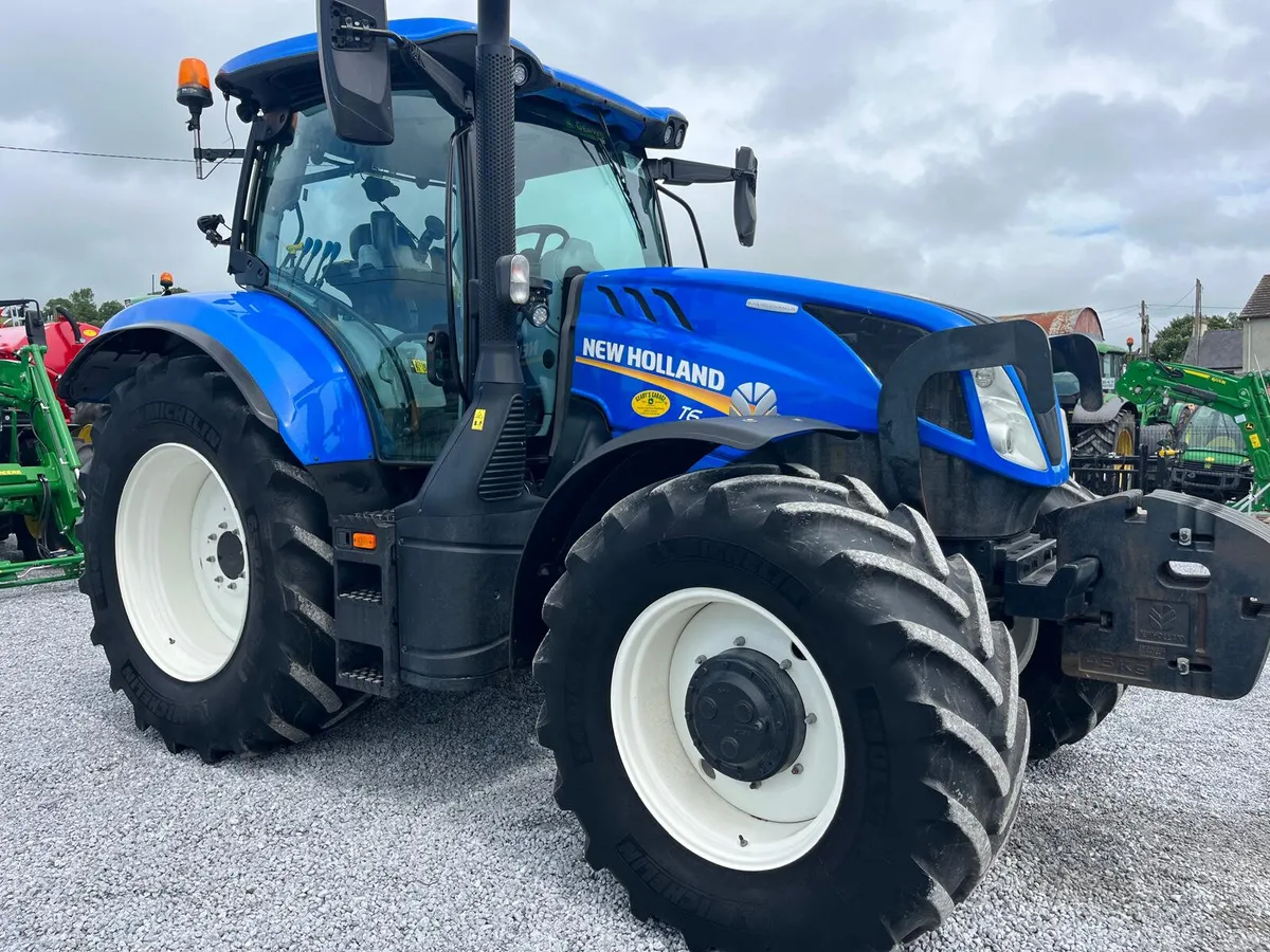 New Holland T6180 - Image 1