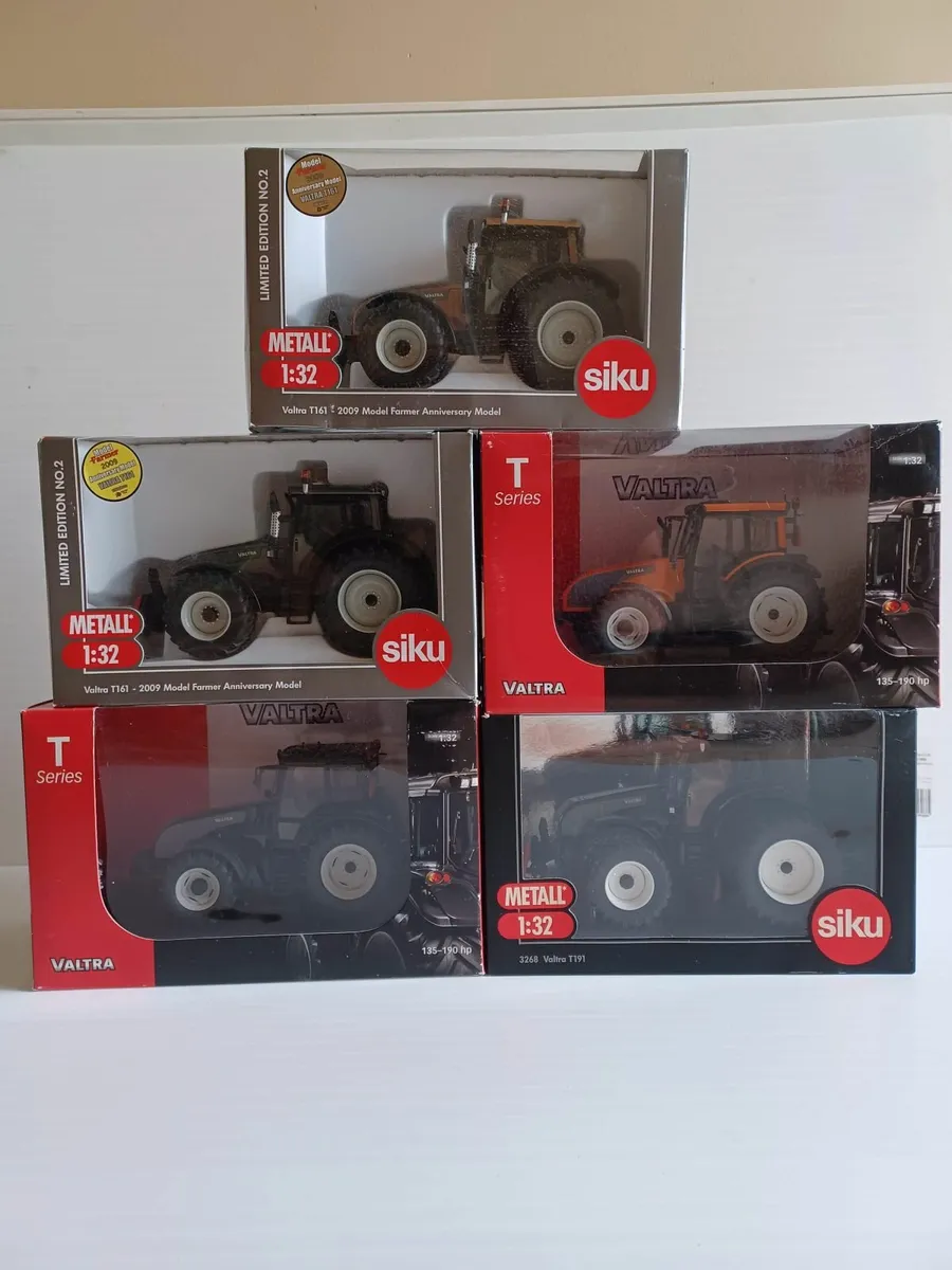 Model Tractors Ford Massey John Deere Fiat Deutz - Image 1