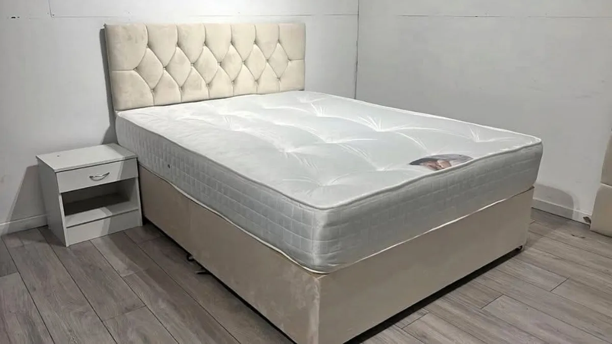 🛏️ Top-Quality Beds & Memory Foam Mattresses – Av - Image 3
