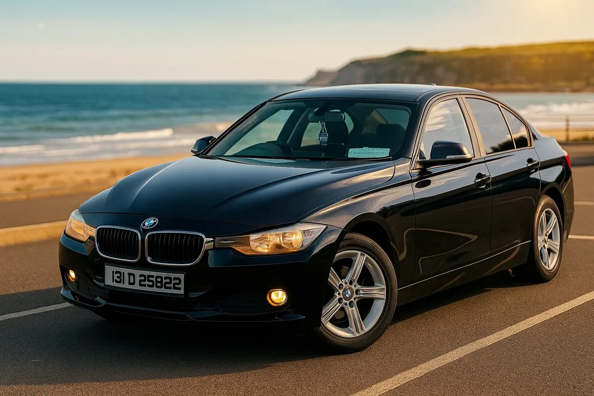 2013 BMW 3 Automatic, 184k km, new NCT - Image 1