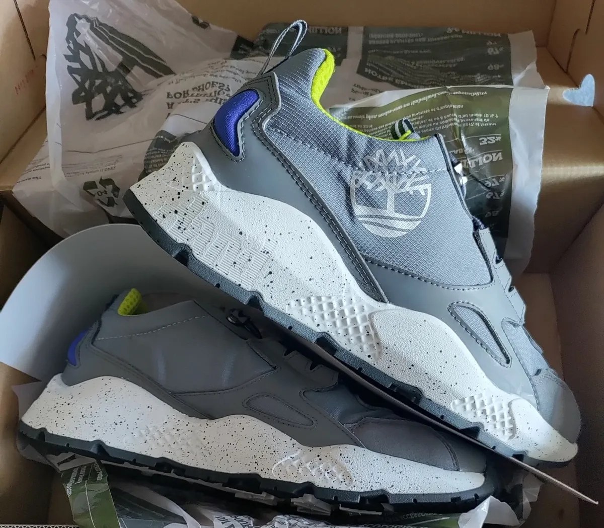 Timberland Ripcord trainers 8uk New - Image 3