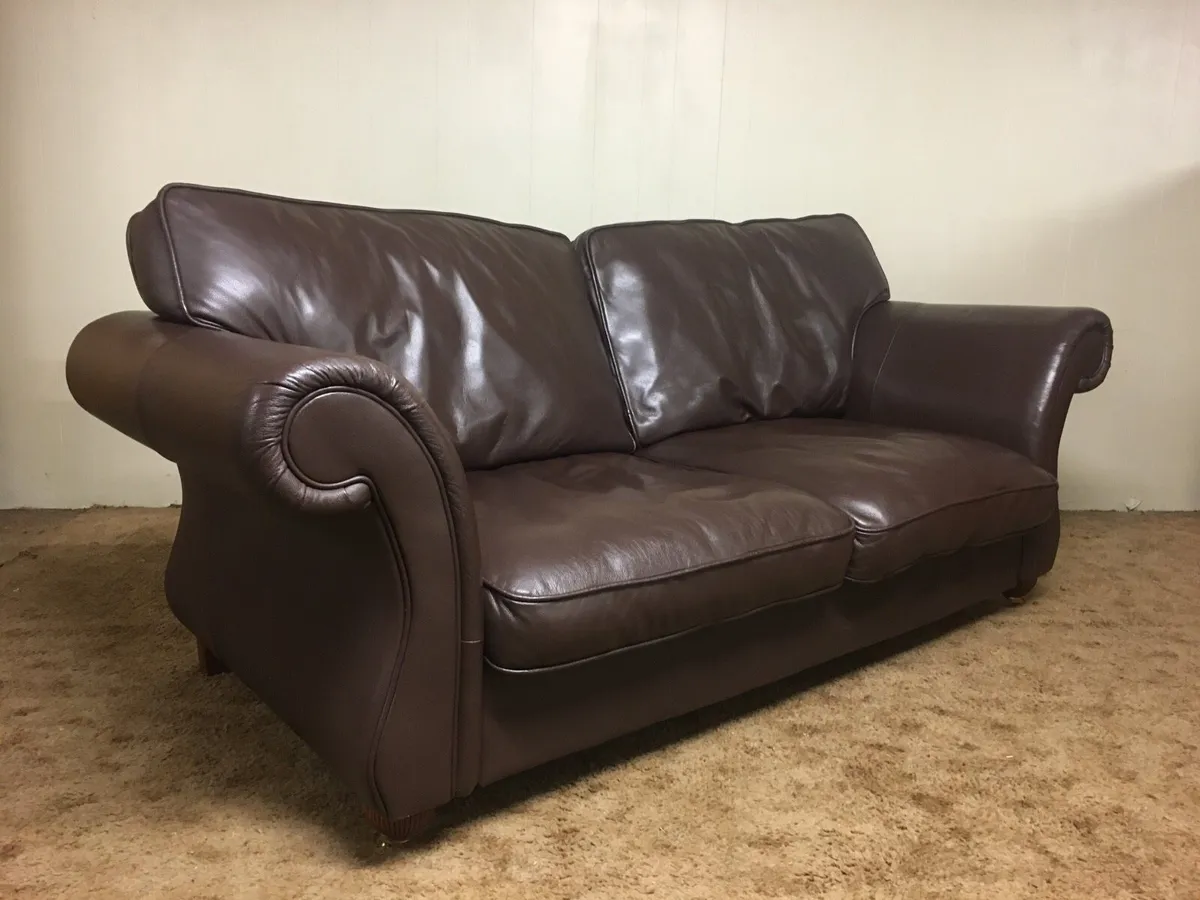 Leather Sofa - Image 1