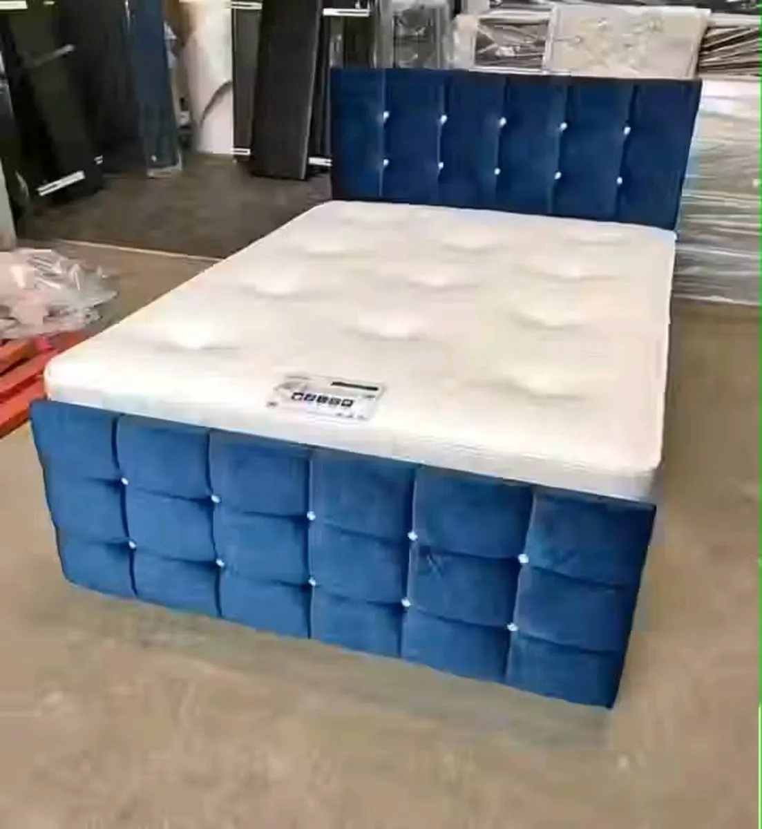 🛏️ Top-Quality Beds & Memory Foam Mattresses – Av - Image 1