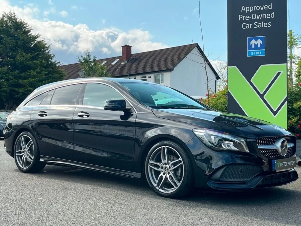 Mercedes-Benz CLA 1.6 AMG Shooting Brake Auto New - Image 1
