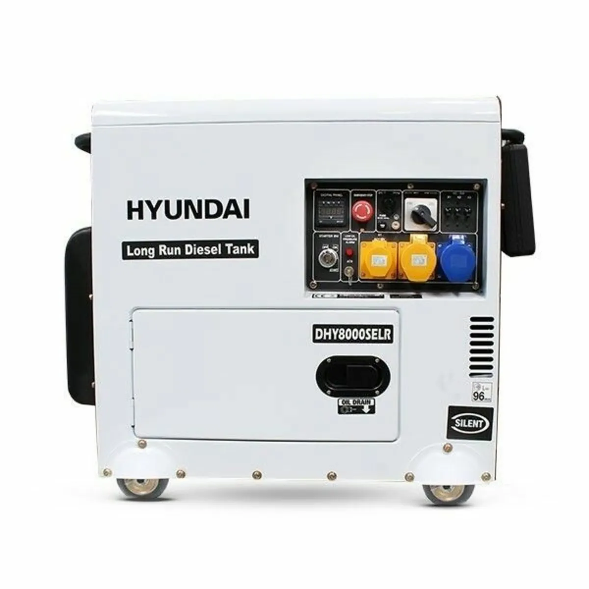 6kw Long Run Diesel Generator - Image 2