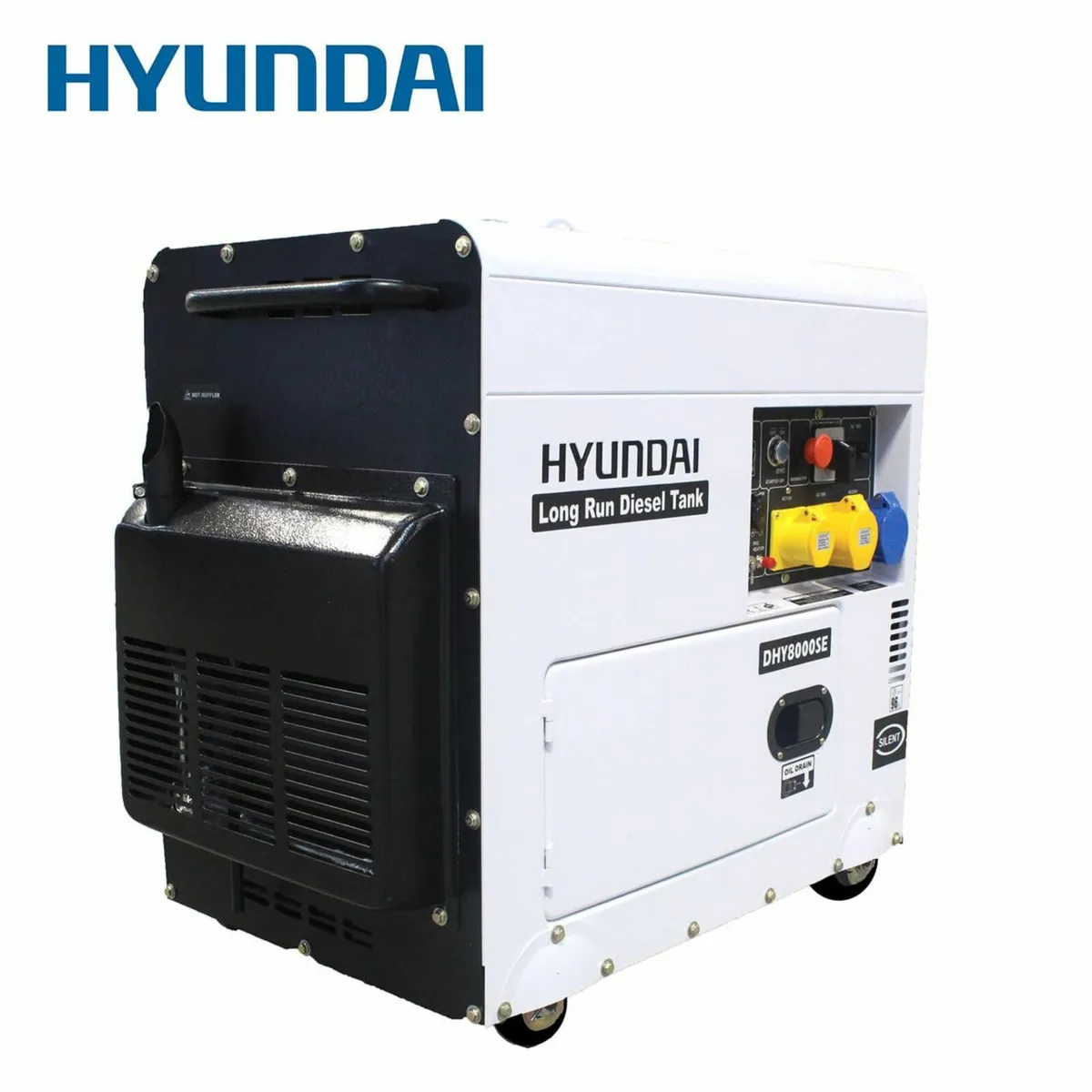 6kw Long Run Diesel Generator - Image 1