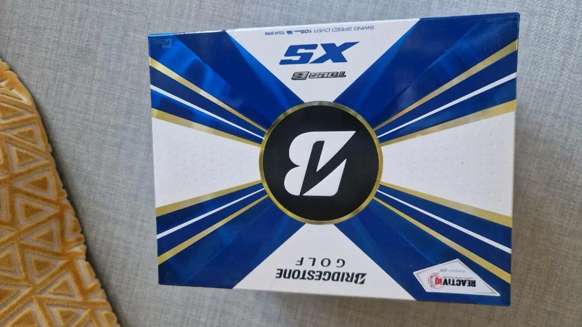 Bridgestone Tour XS 3 Dowzen - Image 1