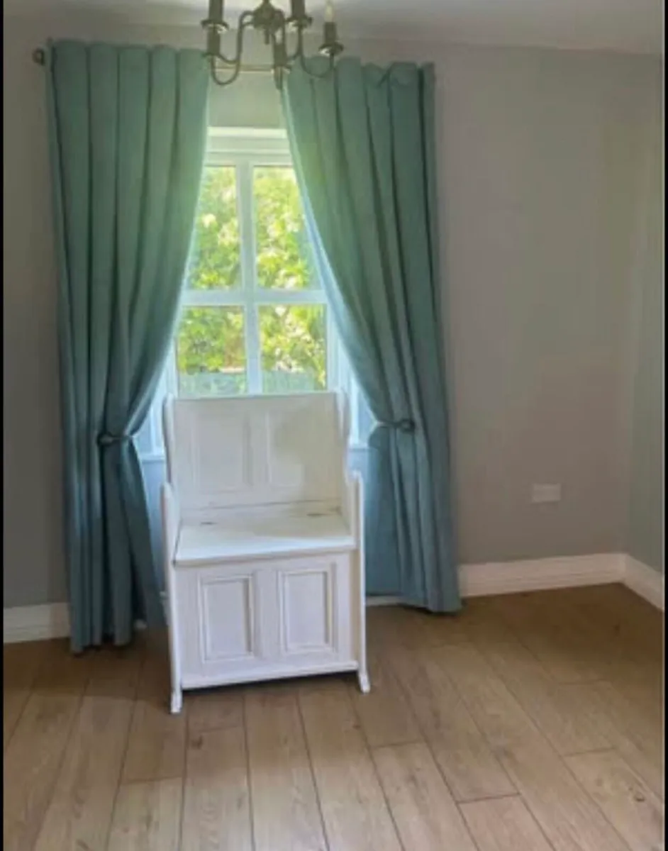 Bench with storage space