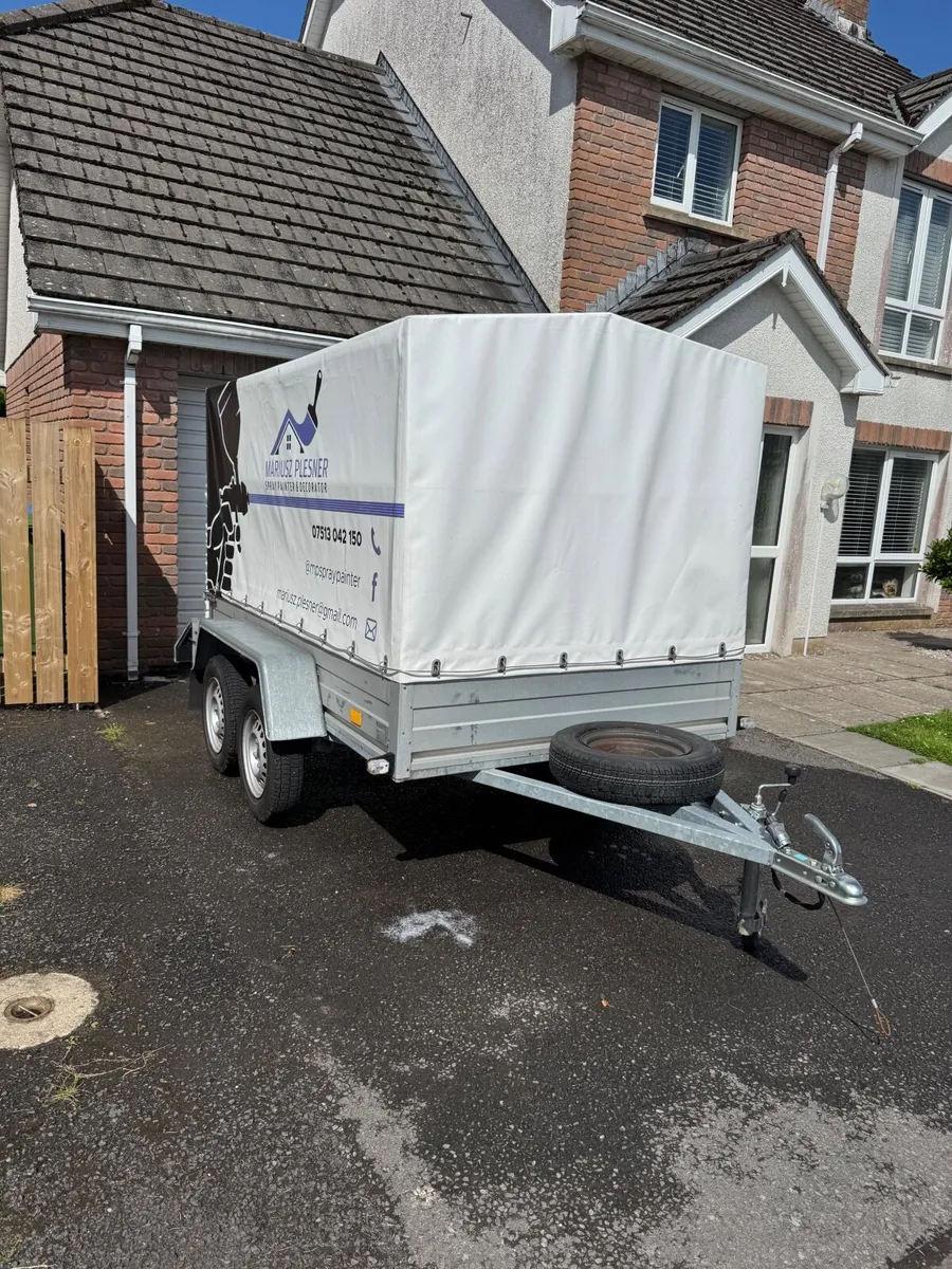 Twin axle car trailer - Image 1