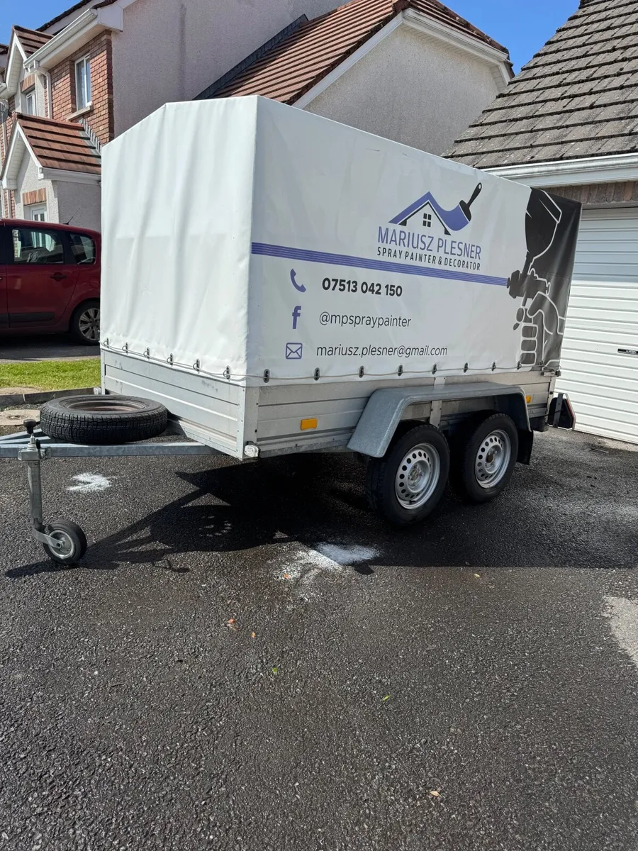 Twin axle car trailer - Image 2