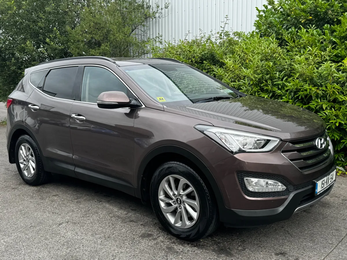 Hyundai Santa Fe 4wd Executive 7 Seat/ Leather - Image 2