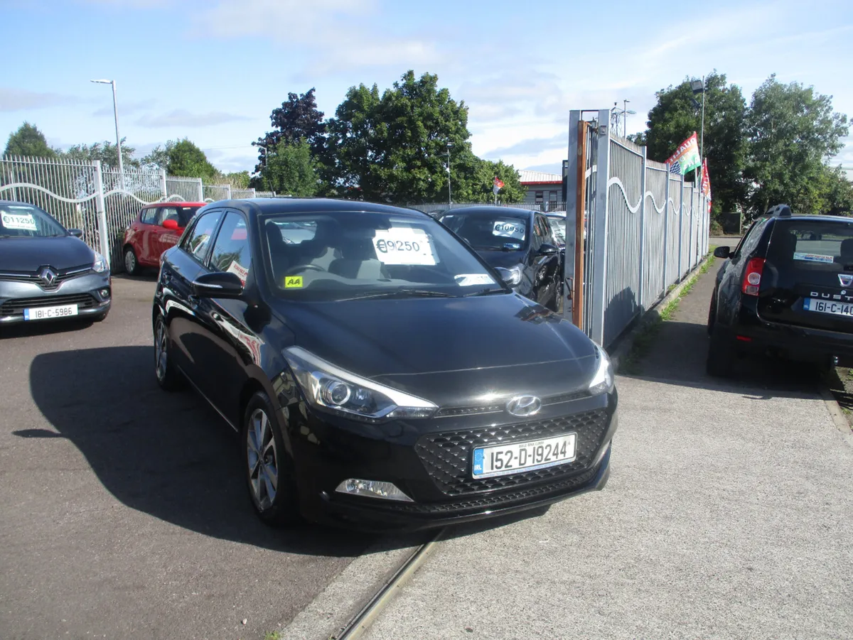 Hyundai i20 2015 ONLY 108KLMS - Image 2