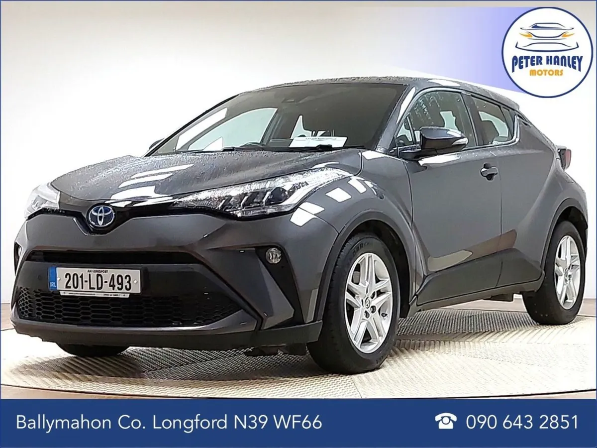 Toyota C-HR 1.8 Hybrid Luna - Image 4