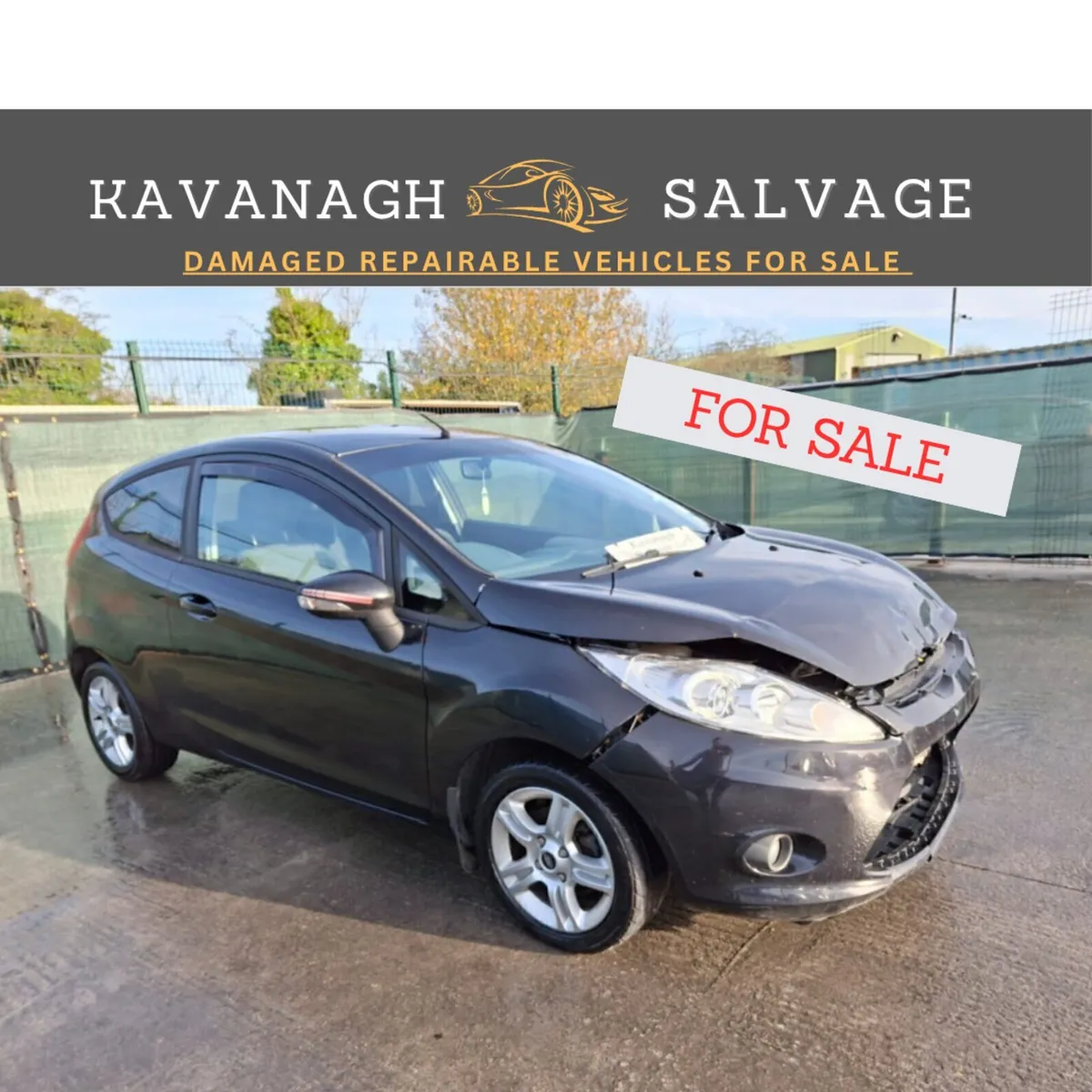 *2009 Ford Fiesta 1.3 Petrol - Image 1