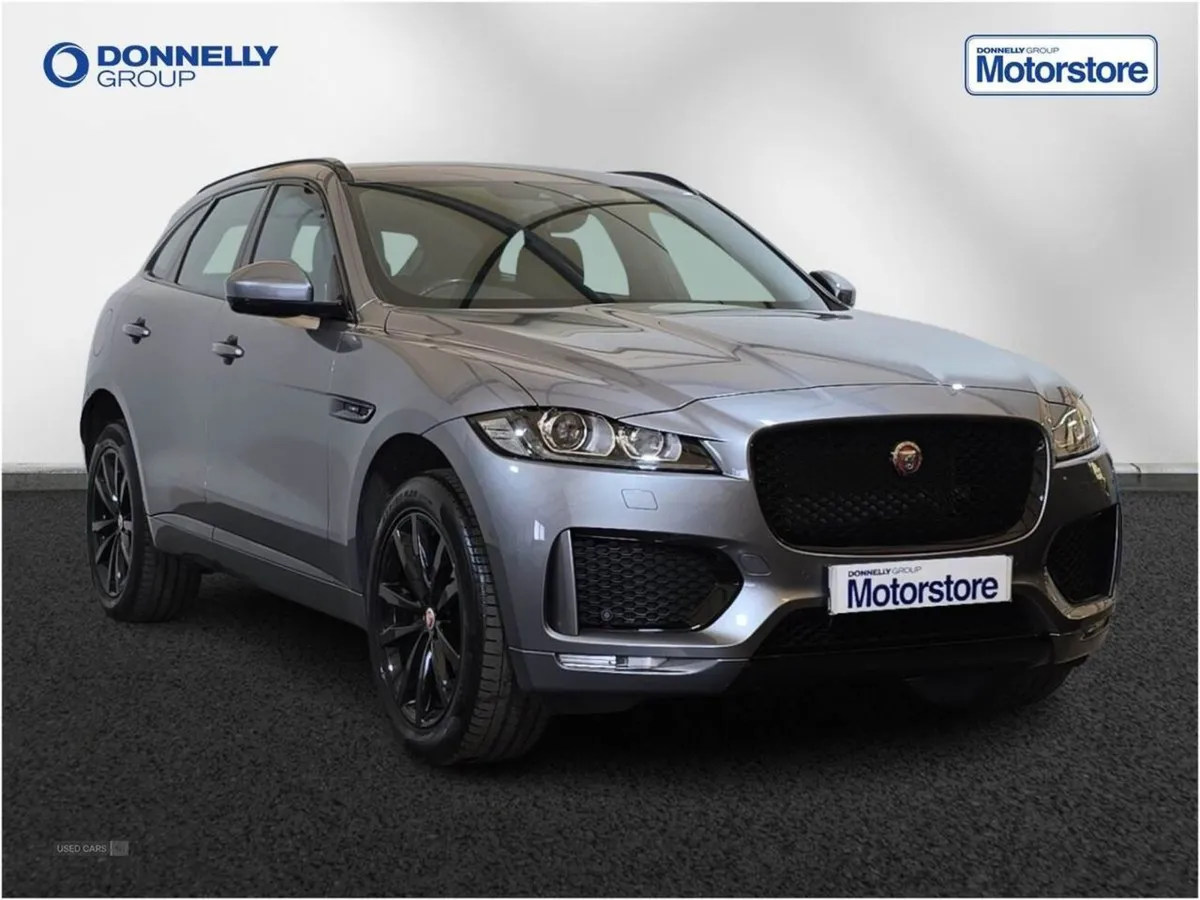 Jaguar F- PACE 2.0d  180  Chequered Flag 5dr Auto - Image 1