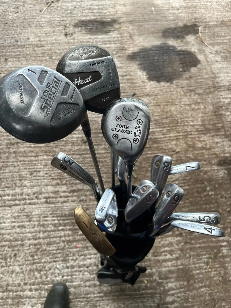 Beginner golf set - Image 1