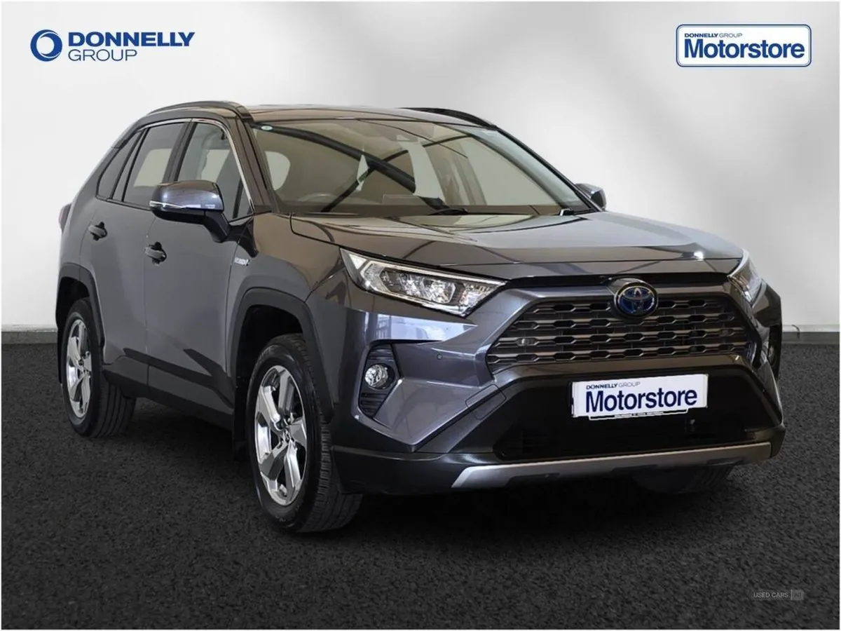 Toyota Rav4 2.5 Vvt-i Hybrid Design 5dr CVT - Image 1