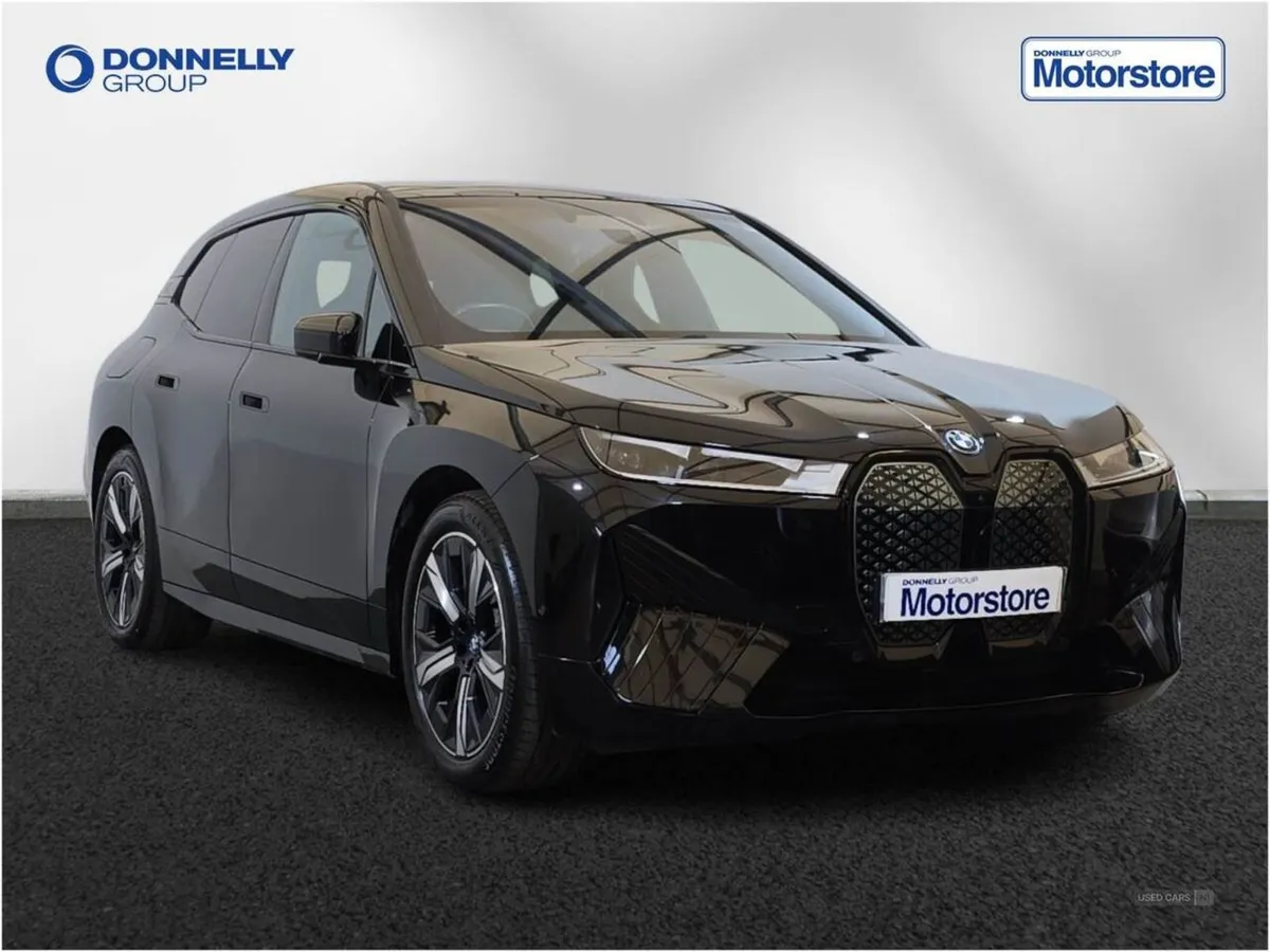 BMW IX 240kW Xdrive40 M Sport Edition 76.6kwh 5dr - Image 1