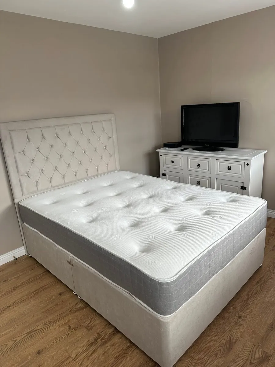 🛏️ Top-Quality Beds & Memory Foam Mattresses – Av - Image 1