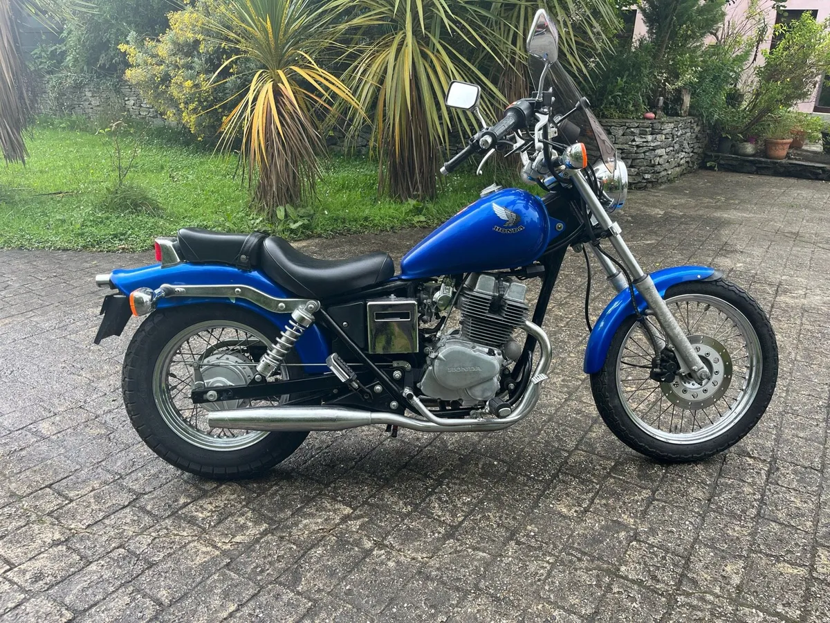 HONDA CMX 250 REBEL 1989 - Image 1