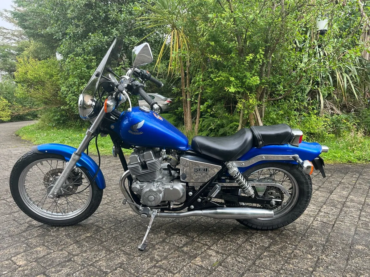 HONDA CMX 250 REBEL 1989 - Image 2