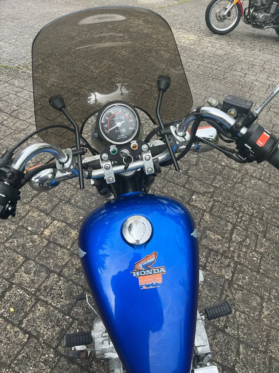 HONDA CMX 250 REBEL 1989 - Image 3
