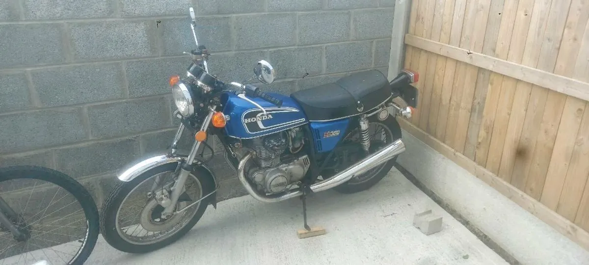 Honda Cb360t