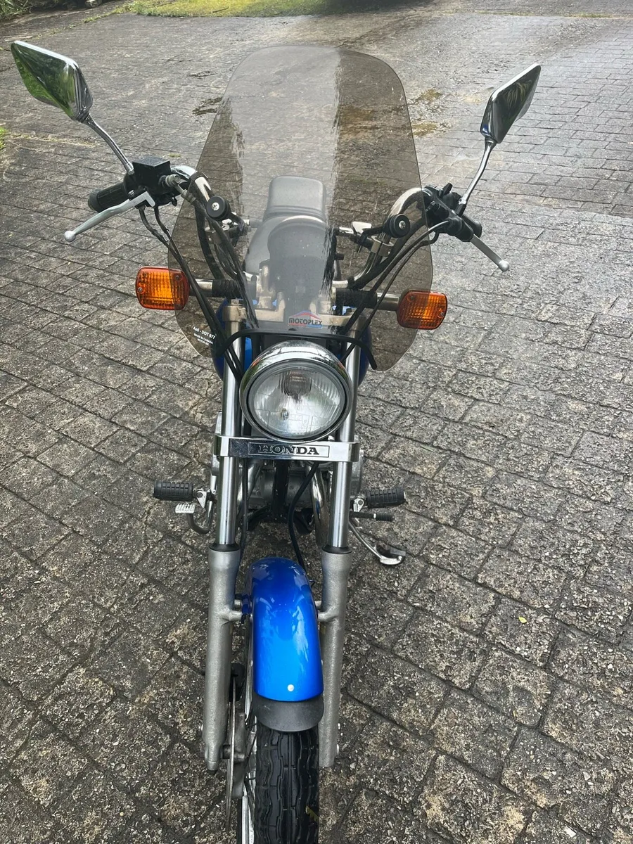 HONDA CMX 250 REBEL 1989 - Image 4