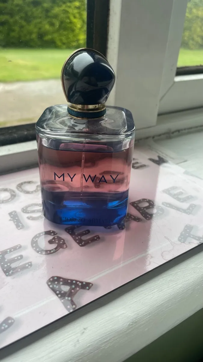 Women’s perfume Armani my way - Image 3