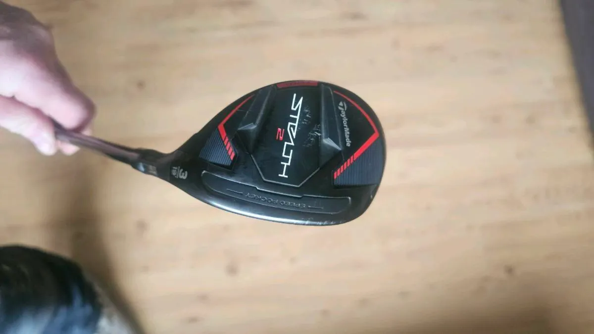 Taylormade stealth 19 degree - Image 2