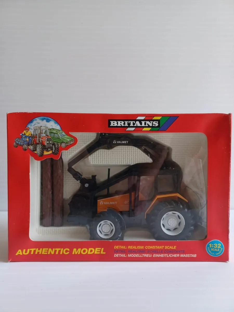 Model Tractors Britains Siku Ford Muir Hill Yaxon - Image 1